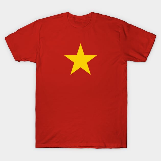 North Vietnam clean T-Shirt by Krobilad